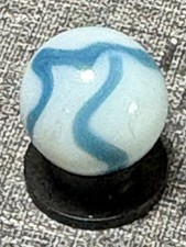 VTG Alley Agate Company Swirl Marble .61 NM