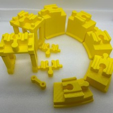 BRIO Briolaire Loop Bridge Viaduct Set/Lemon 7a48b1