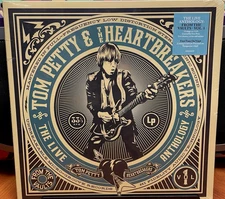 TOM PETTY Live Anthology From The Vaults Vol 1 SEALED RSD BF 2025 COLOR #'d 2-LP
