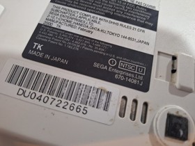 Sega Dreamcast Console Bundle US Region Good Shape VMU Controller TESTED WORKING