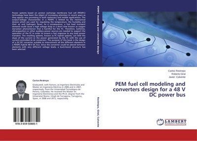 Carlos Restrepo (u. a.) | PEM fuel cell modeling and converters design for a...