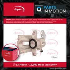Brake Caliper fits AUDI A1 8X Rear Left 10 to 18 1J0615423D 1J0615423G 6R0615423