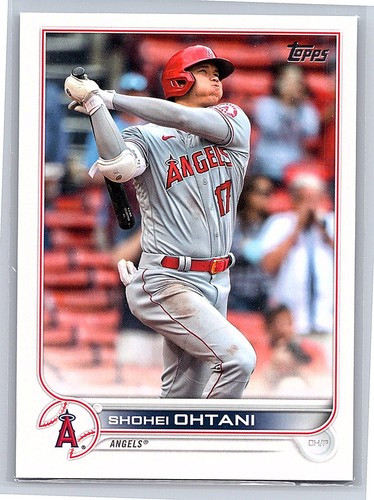 2022 Topps Series 1 Shohei Ohtani Los Angelese Angels #1