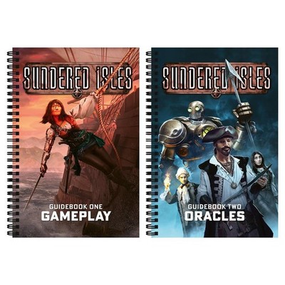 Modiphius Entertainment Ironsworn: Starforged: Sundered Isles Asset Deck