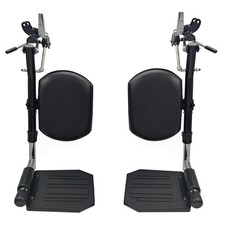 Wheelchair Foot Leg Rest Drive Parts Standard Wheelchair 1 Pair