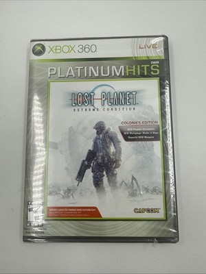 Lost Planet Extreme Condition Colonies Edition - Microsoft Xbox 360 New Sealed