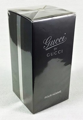    GUCCI BY GUCCI POUR HOMME 90ml EDT Eau de Toilette Neu OVP selten   