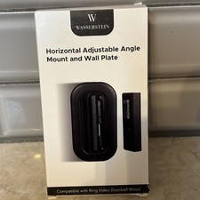 2 FOR 1 Adjustable Angle Mount and Plate for Ring Video Doorbell