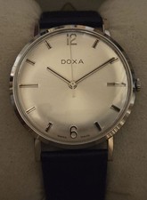 Orologio da polso vintage Doxa Synchron 40 - carica manuale - Cal. 160