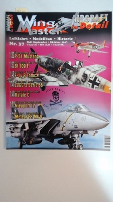 Wing Master -Luftfahrt, Modellbau, Historie Nr.37 Heft September/Oktober 2007, N
