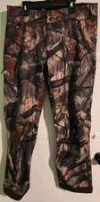 Columbia PHG Camouflage Mossy Oak Pants Omni-Heat Realtree Waterproof Mens Sz Sm