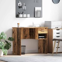 Schreibtisch Altholz 90 X 49 X 75 Cm Holzwerkstoff