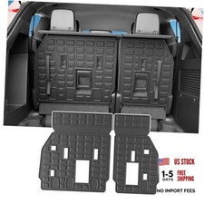 Compatible with 2021-2026 Toyota Sienna 3rd Row Back Seat Backrest Mat