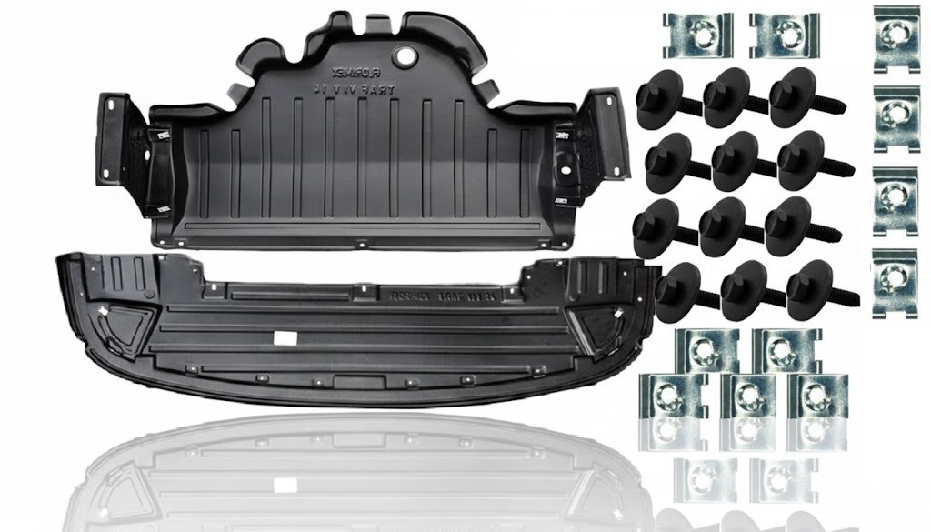 Cache sous moteur étanche pour Opel Vivaro B 2014 protégeant des projections
