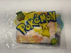 Vintage Pokémon Wendy’s Pikachu Keychain Sealed 2002 Rare Fast Food Toy