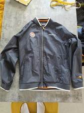 Mclaren F1 Limited Edition Bomber Jacket Gulf Size Large New Unworn