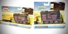 Thomas Friends Motorized Diesel Train By Fisher-price New Sealed