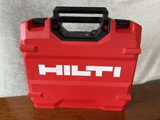 HILTI Power Tools: EMPTY Carry Case Tool Box for SIW 6AT-A22