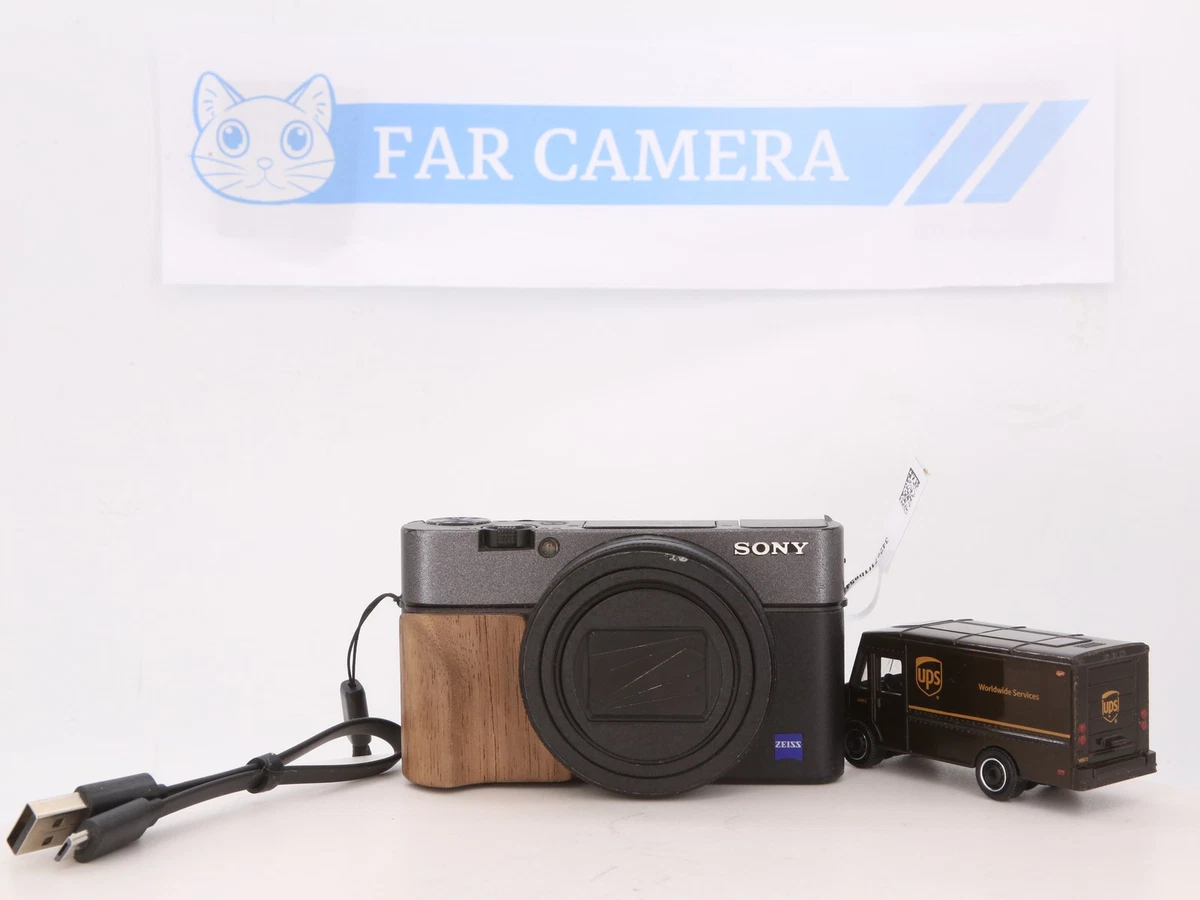 Sony Cyber-shot DSC-RX100 VI Digital Cameras for Sale | Shop New