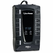 CyberPower AVRG750LCD Intelligent LCD UPS Systems 750VA/450W, 120 VAC