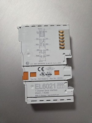 Beckhoff EL6021 EtherCAT Klemme