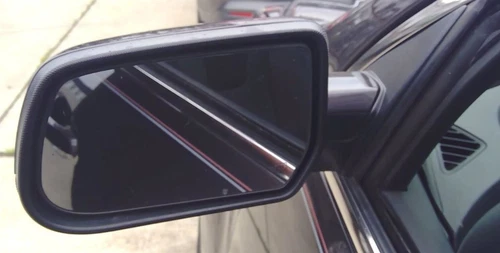 2015 16 17 Chevy Equinox Driver LH Side View Mirror GXG Iridium Metal | OPT DL8