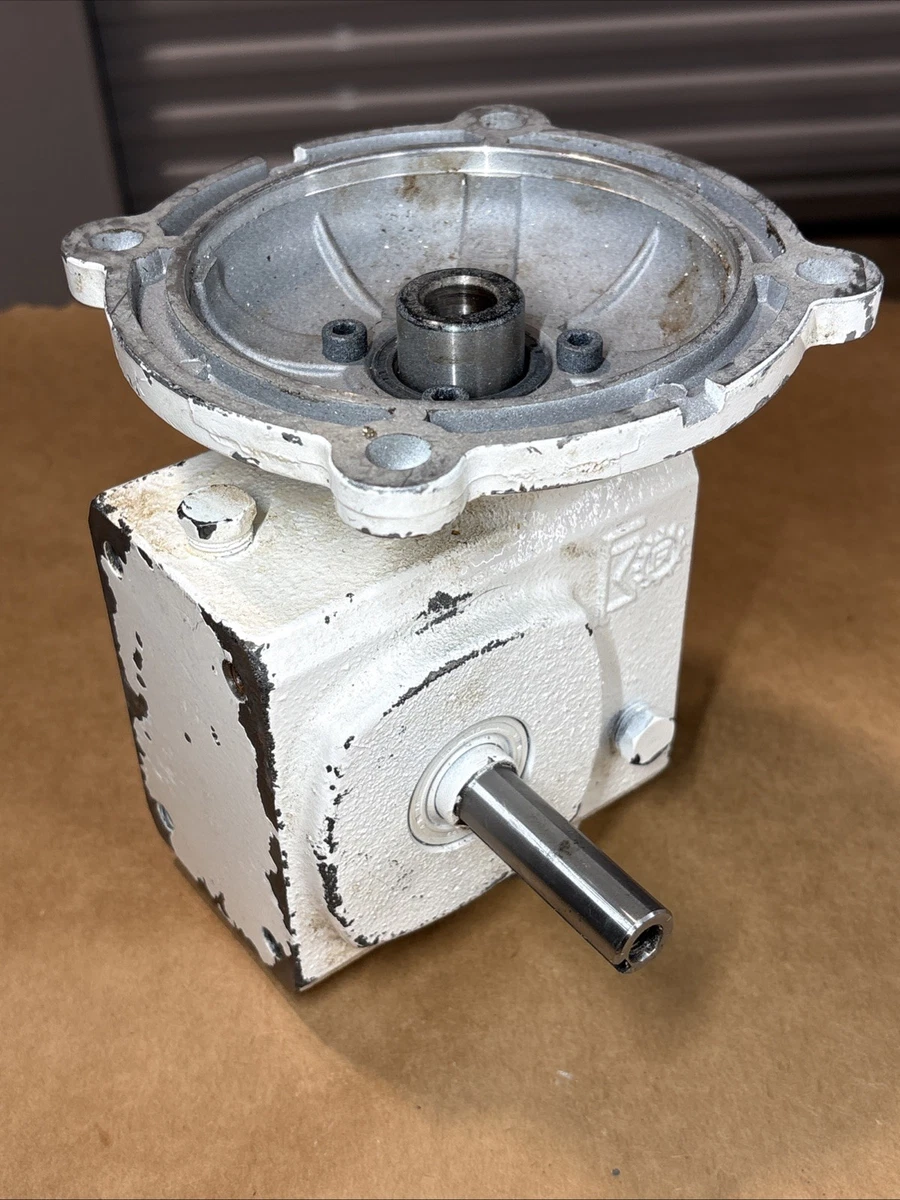 MMTC INC LIM-34L-DIA Right Angle Worm Gear Reducer 15:1 Ratio photo 2