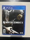 Mortal Kombat X - Sony PlayStation 4