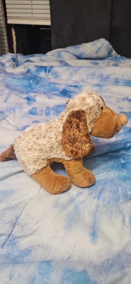 Webkinz Choco Cheeky Dog Plush HM694 Vintage Ganz Collectible Brown Tan Puppy - Image 2 of 4