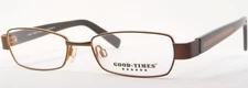 GOOD TIMES by BoDe Design 797 68 Brown UNIQUE RARE EYEGLASSES 48-16-136 Germany