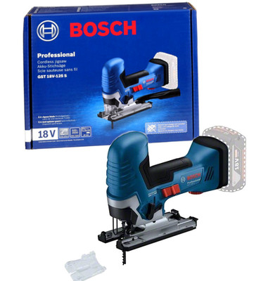 Bosch Akku Stichsäge 18V bürstenlos PRO GST 185-LI mit Sägeblatt Solo 06015B2021
