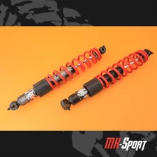 03-07 2007 Predator 500 OEM Front Shocks Left Right Suspension Shock Damper Set