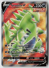 Tyranitar V (Full Art) 154/163 - SWSH05: Battle Styles Holo - PTCG - LP on eBay