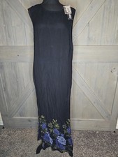 Vintage Nwt Style & Co Maxi Dress sz 10