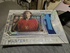 Gaizka Mendieta Futera 1/1 Masters Of The Game. patch from legends game.