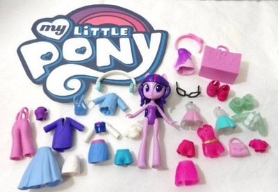 ~My Little Pony~ MLP Equestria Girls Fashion Squad Twilight Sparkle Mini Doll