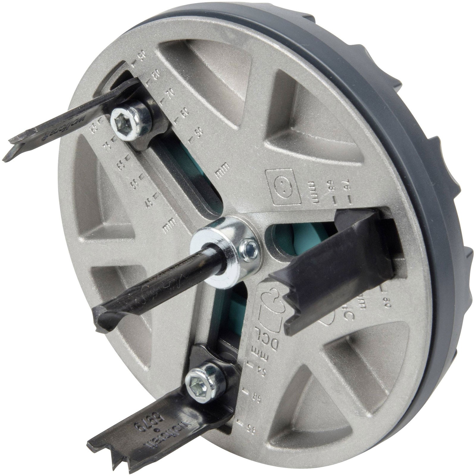 Wolfcraft Hole Saw 1pc Durable and Precise Cutting