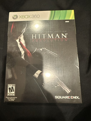 Hitman Absolution Professional Edition XBOX 360 Factory Sealed NEW