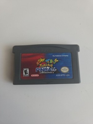 Pokémon: Pinball Sapphire & Ruby GBA Authentic Cartridge Only Tested