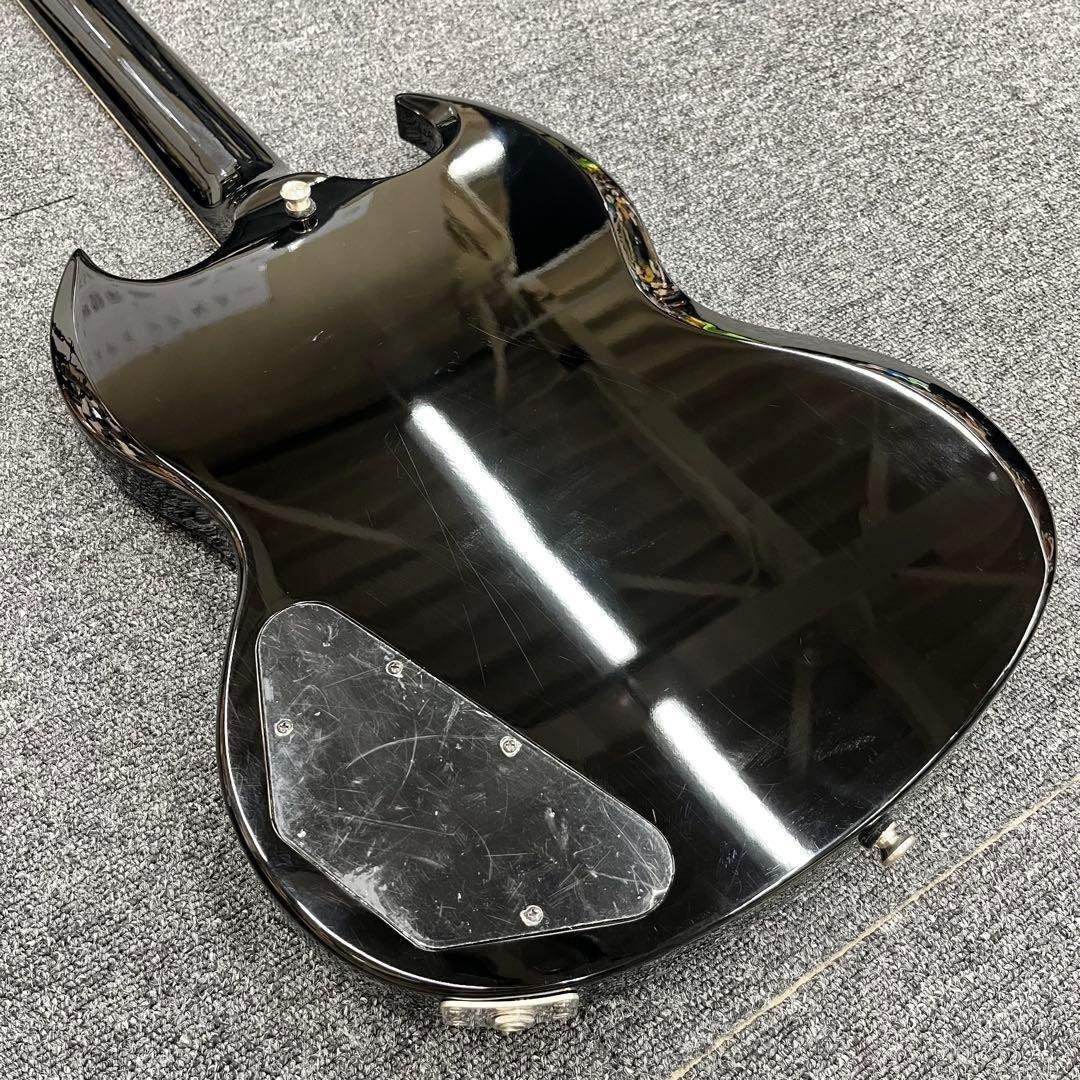 11574 Epiphone Sg Modern Figured Black No.LG698 | eBay