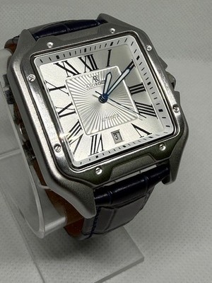 Asorock Diplomat Automatic watch with Three leather straps