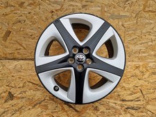 1x Cerchio in Lega 17 Pollici 7.0" 5x100 50ET Toyota Prius Rim Wheel