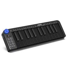 LEKATO 25 Key Keyboard Rechargeable Bluetooth MIDI Keyboard Controller Sensitive