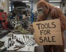 Lot Of 30 Mechanic Tools Sockets Wrenches Pliers Screwdrivers GP Ace Indestro