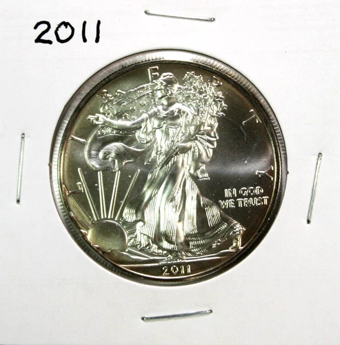 2011 American Silver Eagle BU  1 oz #AC