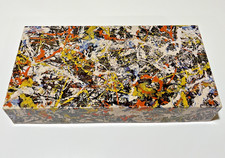 VTG 1968 Springbok Jackson Pollock CONVERGENCE Jigsaw Puzzle PZL4010 100