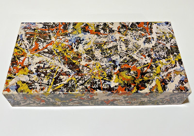 VTG 1968 Springbok Jackson Pollock CONVERGENCE Jigsaw Puzzle PZL4010 100%