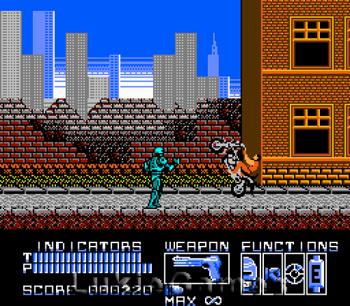 Robocop Robo Cop - NES Nintendo Game - Imagen 4 de 7