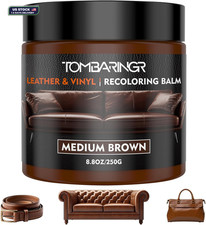 Leather Recoloring Balm   Repair Kit for Furniture Dye for Furniture Car Seats