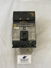 Square D I-Line Circuit Breaker FA34100 3-Pole 100A 480VAC FREE SHIPPING
